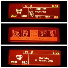 Originale peugeot 407 display - 407,