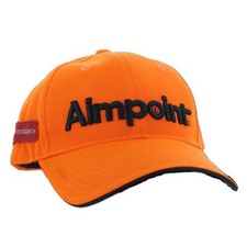 Aimpoint Cap Orange Hi Vis Viz Cappello fluorescente Peak