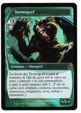 MTG Tarmogoyf Foil Mirino Futuro Italiano FS Buono