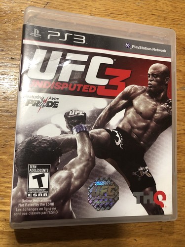 Ufc undisputed sony - undisputed, 3