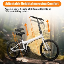 Bicicletta pieghevole 7