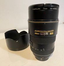 Nikon AF-S Nikkor 17-55MM f/2.8D IF-ED Obiettivo - Nero APS professionale