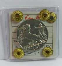 10 LIRE 1926 PERIZIATA SPL