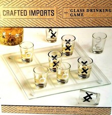 Shot Glass Tic Tac Toe Gioco