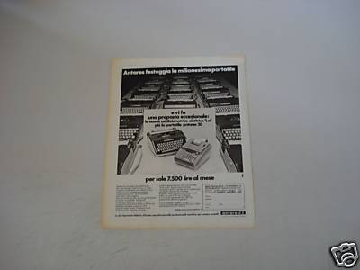 Advertising pubblicità 1969 - pubblicità,