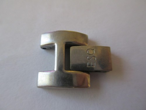 Esquire acciaio inox 13mm - esquire,