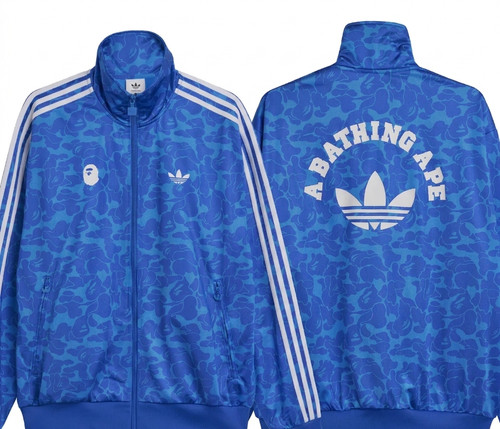 Giacca mimetica bape - mimetica, adidas