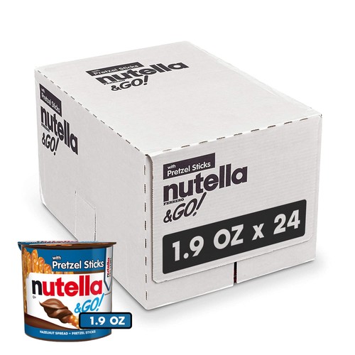 Nutella chocolate - go!,