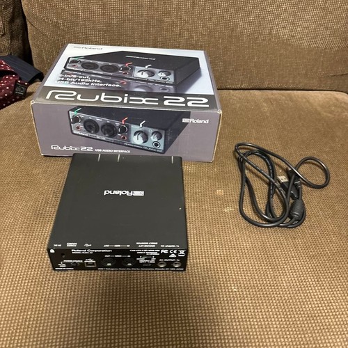 Roland rubix22 interfaccia - roland,