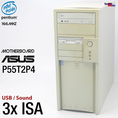 Isa asus p55t2p4 - 3x, pc