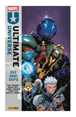 Ultimate universe due - universe,