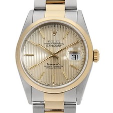 ROLEX Datejust TIFFANY & Co.W
