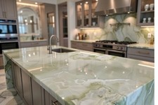 Piano cucina lusso - , onice