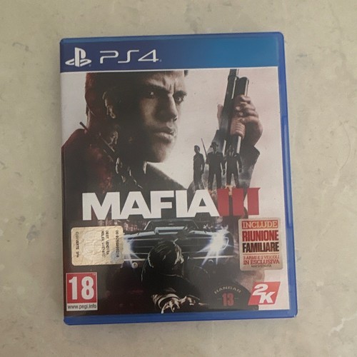 Mafia ps4 team pari al - 3, 2k