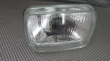 FARO PROIETTORE FANALE ANTERIORE PER FIAT 127 - 126 - 128 SPECIAL CON LUCE DI...