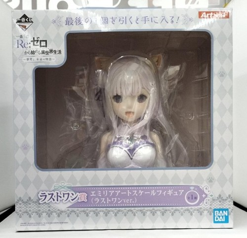 Modellino bandai zero - bandai, re:zero