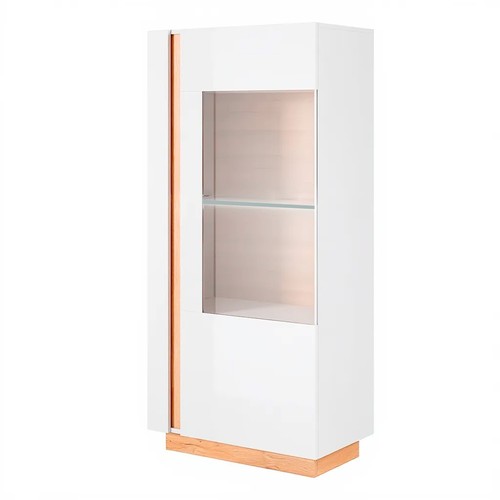 Credenza con vetrina - , moderna