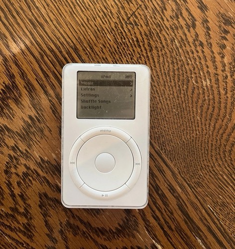 Ipod prima generazione - ipod, classic