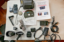 LEICA D-LUX 4 TITANIO COMPLETO
