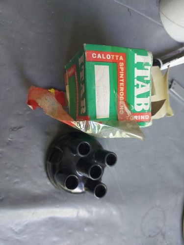 Calotta spinterogeno alfa - spinterogeno,