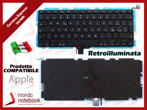 Tastiera notebook apple - tastiera,