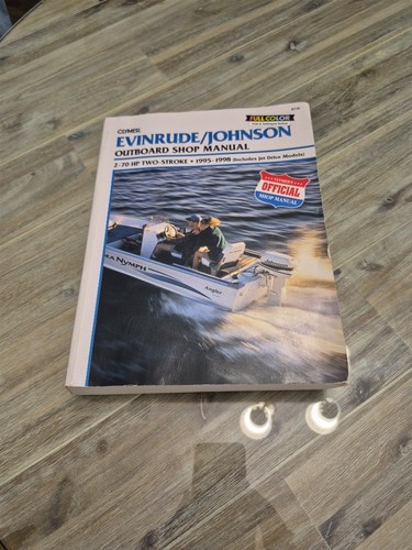 Evinrude johnson outboard - evinrude/johnson,