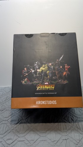 Iron studios hulk bds - iron, 1/10
