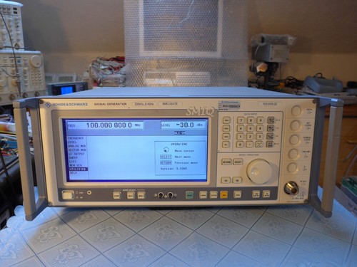 Rohde schwarz smiq06ate - rohde&schwarz,