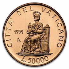 1999 Città del Vaticano Proof