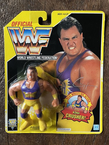 Wwf hasbro moc crush - wwf,