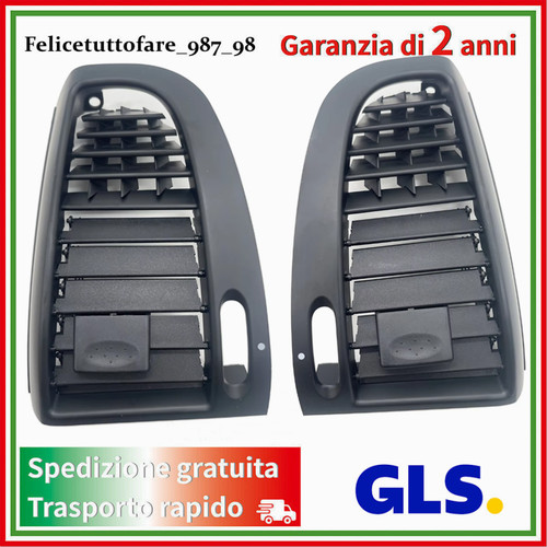 Coppia bocchetta aria - bocchetta,
