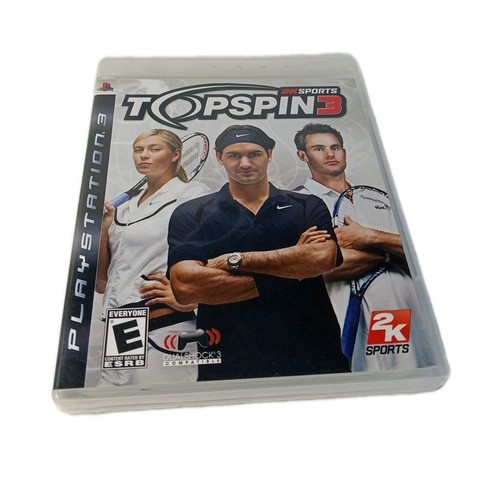Top spin sony - (sony, playstation