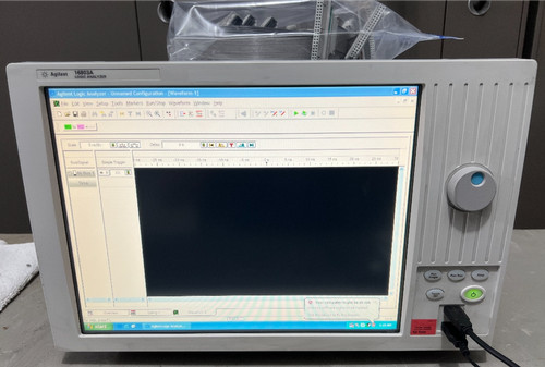 Analizzatore logico agilent - analizzatore,