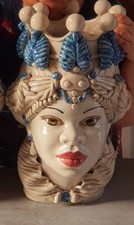 Testa di moro VERUS  Caltagirone 50 Cm