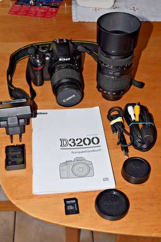 Nikon 3200d s - nikon, dx