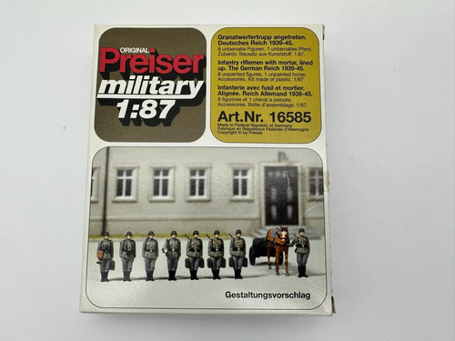 Preiser military fanteria - preiser,