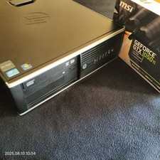 PC Desktop Light Gaming HP