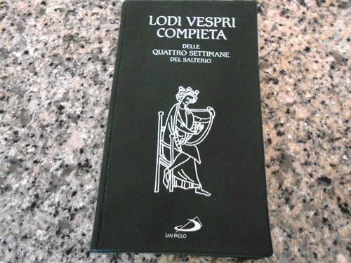 Lodi vespri compieta - lodi,