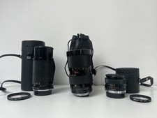 Lotto di 3 obiettivi Soligor