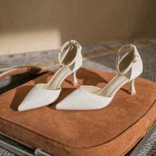 Decolte scarpe donna bianco