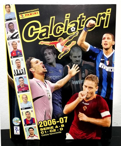Album figurine calciatori - di,