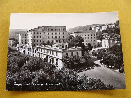 Fiuggi fonte corso - (fg.r95),