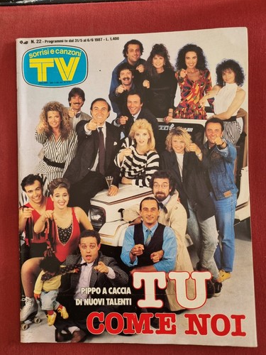Sorrisi canzoni 22 1987 - e, n