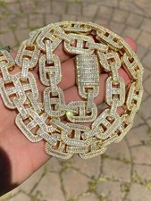 Catena maglia Gucci baguette