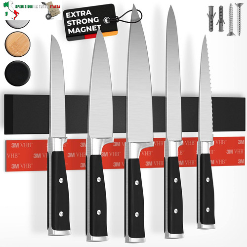 Coltello barra magnetica con - a,