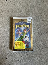 Peter Pan (VHS) Sealed, 45th