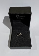 Anello solitario oro 18kt