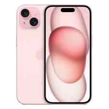 APPLE IPHONE 15 128GB ROSA 5G SMARTPHONE PINK A16 BIONIC ORIGINALE ITALIA APPLE