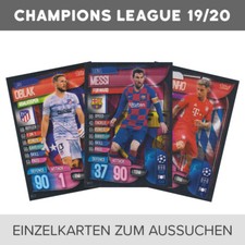 Topps Champions League 2019/20 - Trading Cards ATA-LIV a scelta
