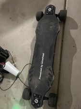 electric skateboard with the
